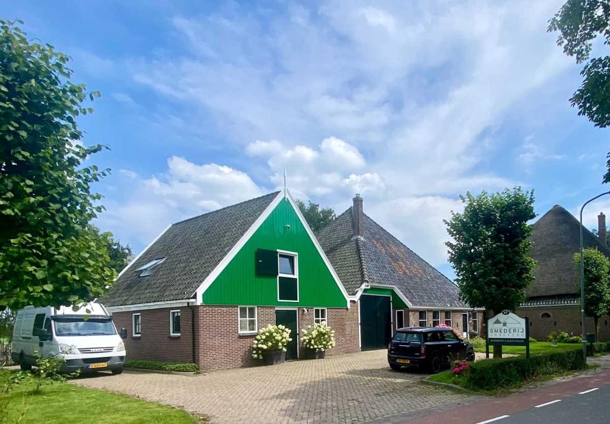 Smederij Abbekerk, Guesthouse Ngoại thất bức ảnh